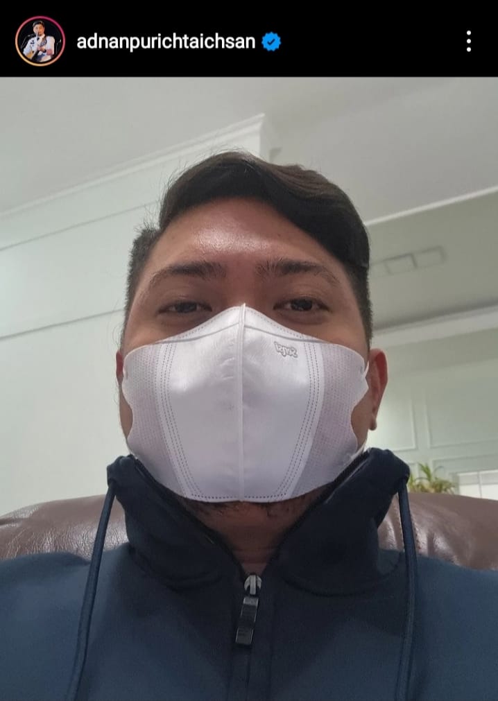 Bupati Gowa Umumkan Dirinya Terkonfirmasi Positif Covid-19